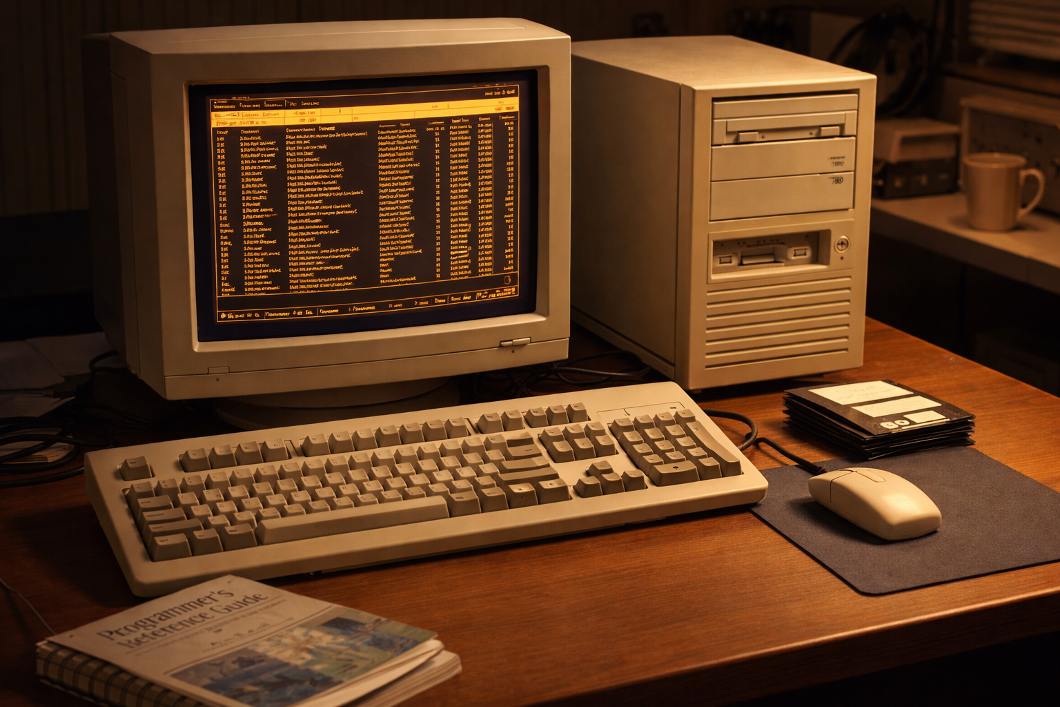 vDB: A Simple DB in C for Retro Computing