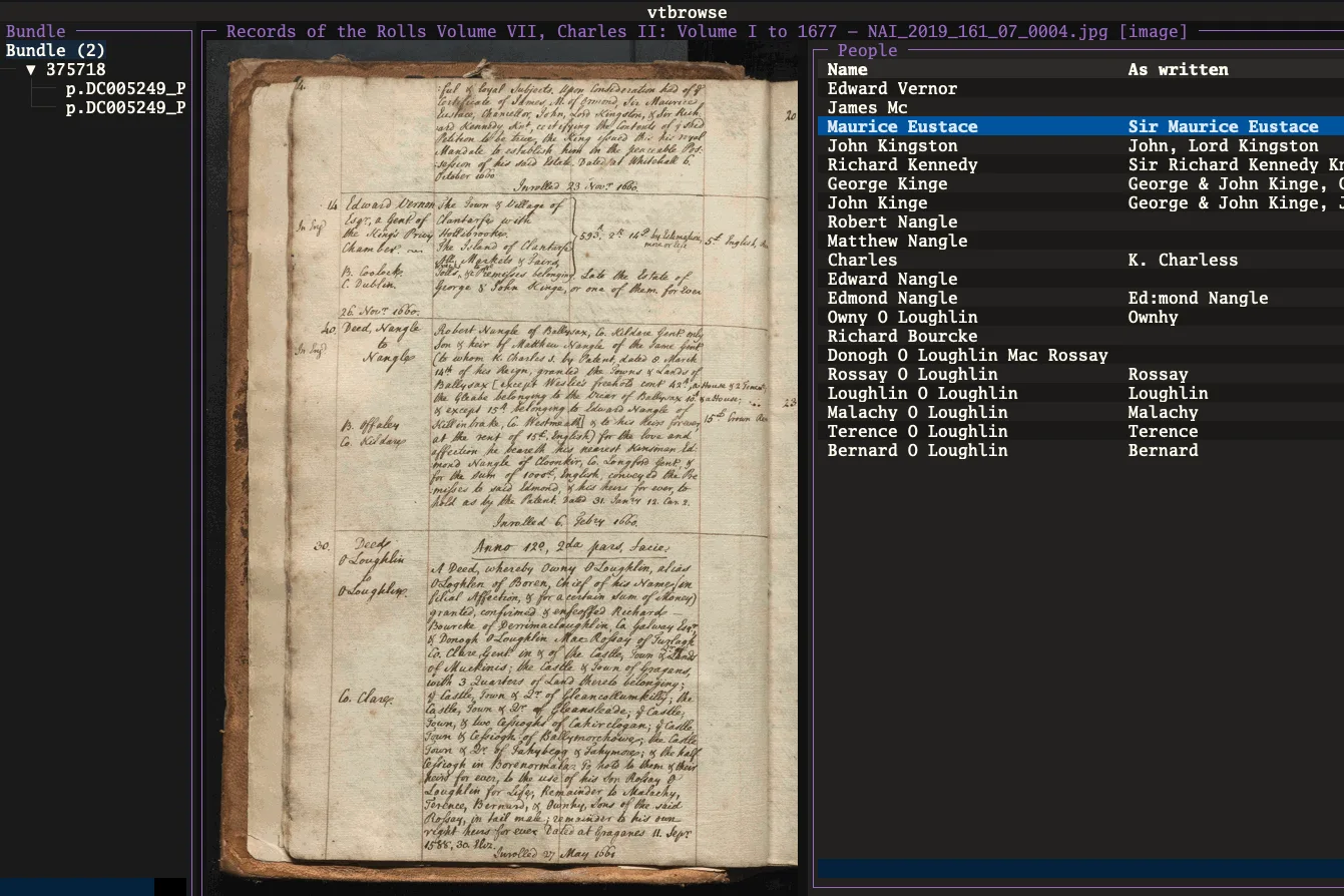 Screenshot of virtualtreasury-tools
